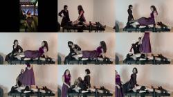 Jolie Berrie - Oktoberfest Series - part III - Sissy Dirndl Prank Public Humiliation And Reeking Nylons [HD 720P]  