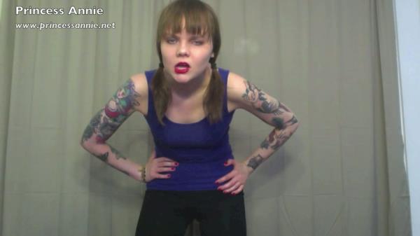 Princess Annie - Panty Pooper [SD 540P]  