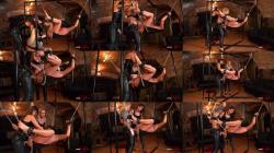 Cruel Punishments - Mistress Anette and Mistress Amirah - Slaves Ass Ruined In A Swing [HD 720P]  