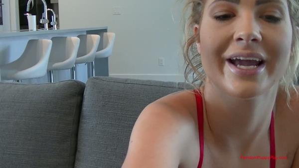 Femdom Puppy Play - Maia Evon s Her Man [FullHD 1080P]  