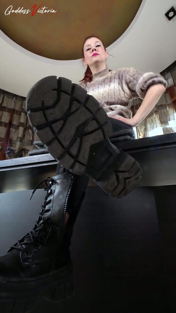 All4 Goddess Victoria - Slut You Have An Embarrassingly Small Cock Full [FullHD 1080P]  