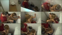 Kamikatzerl - IM SCHUL-WC GEFICKT bis die Glocken lauten - 100 Prozent REAL - KEIN... [FullHD 1080P]  - MyDirtyHobby