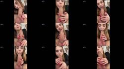 LeoCasanova - Bella_Grey lutscht schwanz zum spa? und filmt sich selbst [FullHD 1080P]  - MyDirtyHobby