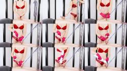 House Of Era - Urethral Sounding Bound Cock n Handjob in gloves to cum Edging CBT [FullHD 1080P]  