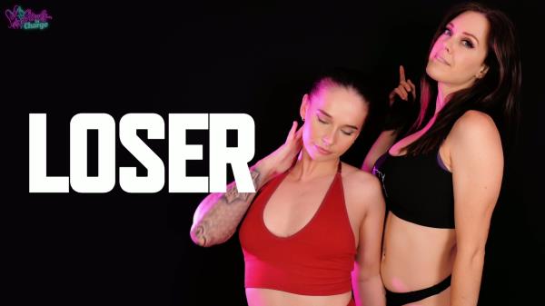 Girls in Charge - Double Pussy Denial - Alika and Ashleigh [4K 2160P]  