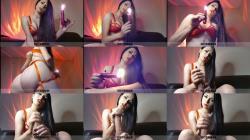 RoxyDominaUK - WAX PLAY. A Sadistic Day for a pain Slut Sub [HD 720P]  