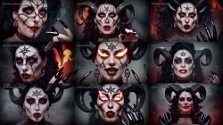 Mistress Misha Goldy - Eye Lock Blasphemy Jerk [FullHD 1080P]  