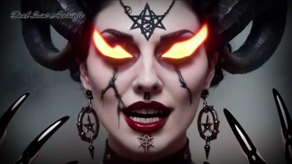 Mistress Misha Goldy - Eye Lock Blasphemy Jerk [FullHD 1080P]  