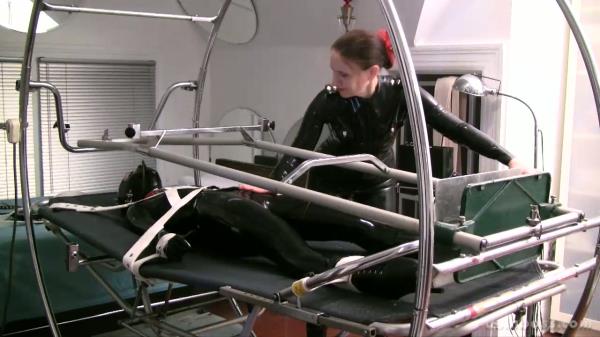 Domina Irene Boss - Latex Domme And Latex Doll [HD 720P]  