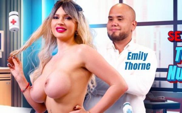 Emily Thorne - She Just Got Her Boobs Done [FullHD 1080P]  - SexMex