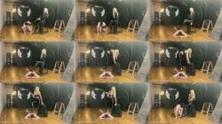 LADYDARKANGEL - Trampling With Leather Mistress [FullHD 1080P]  