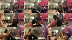 Mistress Gaia - Gaia Padrona In Scene - Lick My Sweaty [FullHD 1080P]  