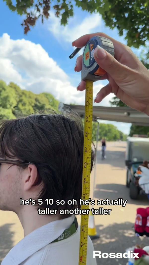 Rosadix - Blondi and Maddie - Public Height Check [FullHD 1080P]  