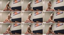 All Star Studios - Buff Barbie Smell My Ass While I Empty You [FullHD 1080P]  