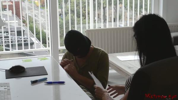 Mistress Kym - Lovely Massage Break [HD 720P]  