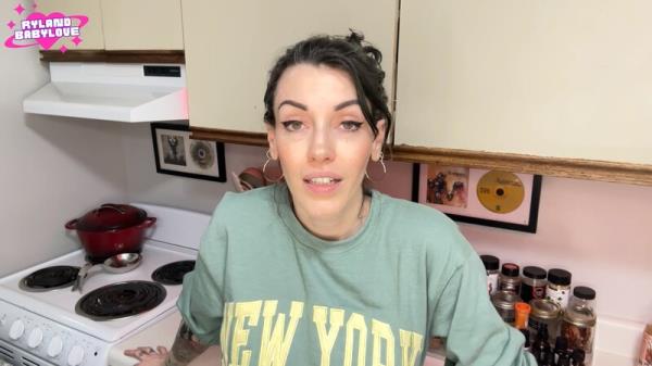 Ryland BabyLove - POV step-Sister Fuck PT 2 The Kitchen [FullHD 1080P]