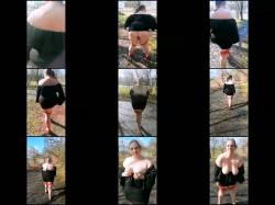 Nelle1276 - Drau?en gehen [SD 480P]  - MyDirtyHobby