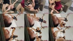 Pain And Pressure - 52 Anya And Beatriz Extreme Face Crushing Full Clip [FullHD 1080P]  