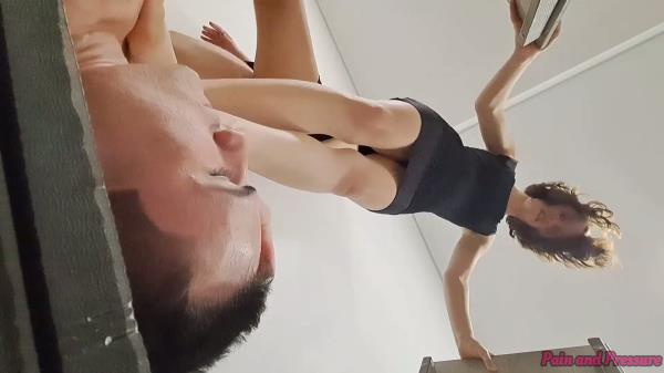 Pain And Pressure - 52 Anya And Beatriz Extreme Face Crushing Full Clip [FullHD 1080P]