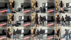 Hande Afitap - Two Slaves Training [HD 720P]  