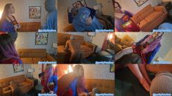 Geeky Femdom - The Kinky Geek - Supergirl Punishes Her Sidekick [FullHD 1080P]  