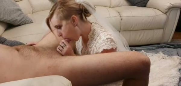 Lexi Snow - Bride Sucks Off Groom - Side Profile [SD 324P]  