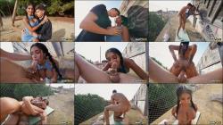 Yasmina Khan - Squirting Outside [FullHD 1080P]  - PublicBang