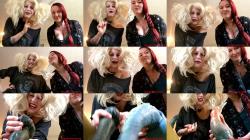 Geeky Femdom - Harley And Ivy Catches A Robin [FullHD 1080P]  