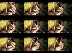 sexy-gaga - Gefesselt und Benutzt im Gleisbett [HD 720P]  - MyDirtyHobby