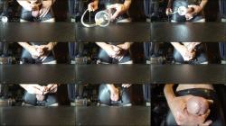 BimanHH - Vakuumpumpe, beharrter Schwanz, viel Sperma [FullHD 1080P]  - MyDirtyHobby