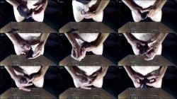 BimanHH - Nylon Sockchen voll Sperma [FullHD 1080P]  - MyDirtyHobby