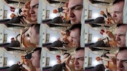 Pain And Pressure - 73 Beatriz And Madu Extreme Face Crush POV [FullHD 1080P]  