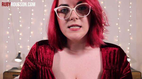 Ruby Rousson - Cum Quick Sissy [FullHD 1080P]  