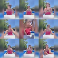 maggierosexo - POVJOI embarrassing you in the pool [8K+ 720P]  