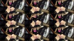 BimanHH - In Dessous aus dem Auto pissen [FullHD 1080P]  - MyDirtyHobby