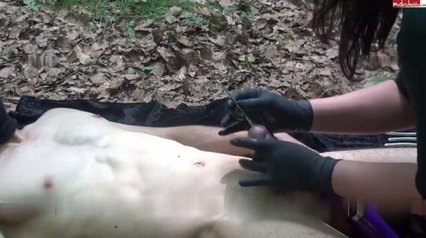 FetishWorld - Dilatator im Jungsklaven Schwanz [HD 720P]  - MyDirtyHobby