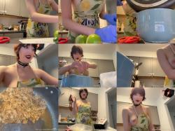 Julia.neis (kenalialuv) - Pov I'm Making You Dinner. Wearing Just An Apron Tons Of Nip Slips And Full On Intentional Nudity Lol [HD 720P]  - OnlyFans
