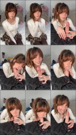 Rusty Fawkes - POV Shy nerd gives very first BJ [FullHD 1080P]  