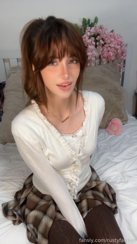 Rusty Fawkes - POV Shy nerd gives very first BJ [FullHD 1080P]  