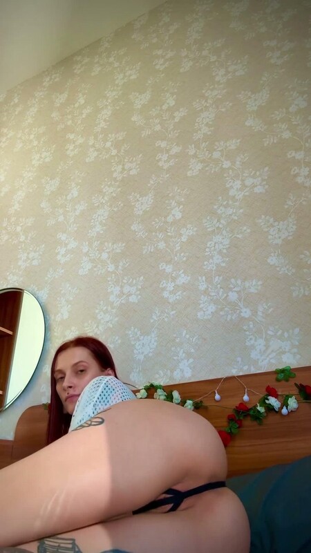 TattoedGirl666 - Wow - Hast Du Schon Mal Solche Fetisch slips Gesehen [FullHD 1080P]  - MyDirtyHobby