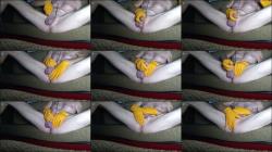 BimanHH - Mit Kabelbinder abgebunden und gelben Latexhandschuhen [FullHD 1080P]  - MyDirtyHobby