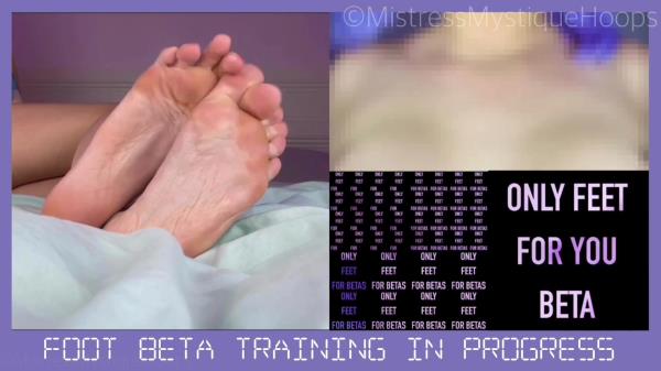 mistressmystique - Beta Training Program Form a Foot Fetish Music Edition [FullHD 1080P]  