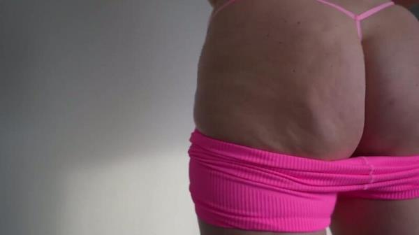 germanbombshell - ARSCHTRAINING auf der Vibrationsplatte - Trainingseinheit im String [FullHD 1080P]  - MyDirtyHobby