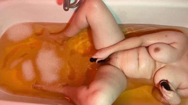 PaulaVelvet - Volles Vergnugen in der Badewanne [FullHD 1080P]  - MyDirtyHobby