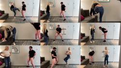 ONLYBALLKICKING - Brandie Harlow - My Hardest Kicks [HD 720P]  