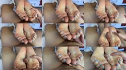 IWantBlondi - Tied And Sole Fucked [FullHD 1080P]  