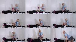 TeaseandThankYou - Mandy Marx - Tormenting The Newbie [FullHD 1080P]  