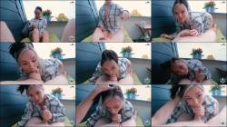 Billy-Stone - Halsfick auf dem Balkon - AnjaAmelia [FullHD 1080P]  - MyDirtyHobby