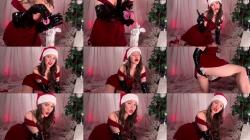 THEcherrygirl - Santa wears a flat cage [FullHD 1080P]  