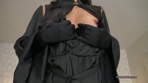 GloveMansion - Fetish Liza - Satin And Glove Fetish JOI [FullHD 1080P]  